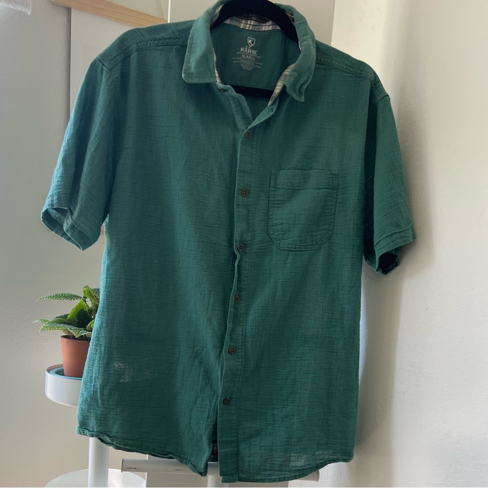 KUHL Light Weight Button Down